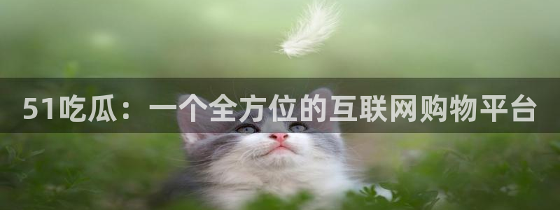 51吃瓜今日吃瓜入口:51吃瓜:一个全方位的互联网购物平台